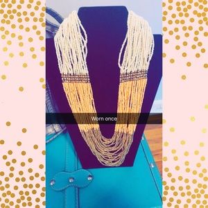 Beaded Fashion Necklace